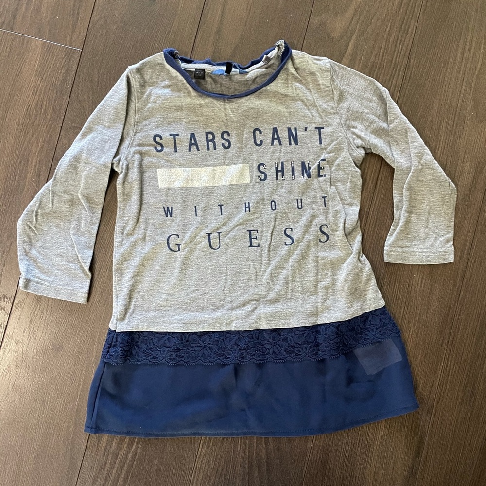 Guess 3/4 sleeve top